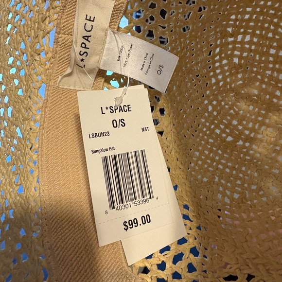 L*Space bungalow hat - Picture 4 of 5